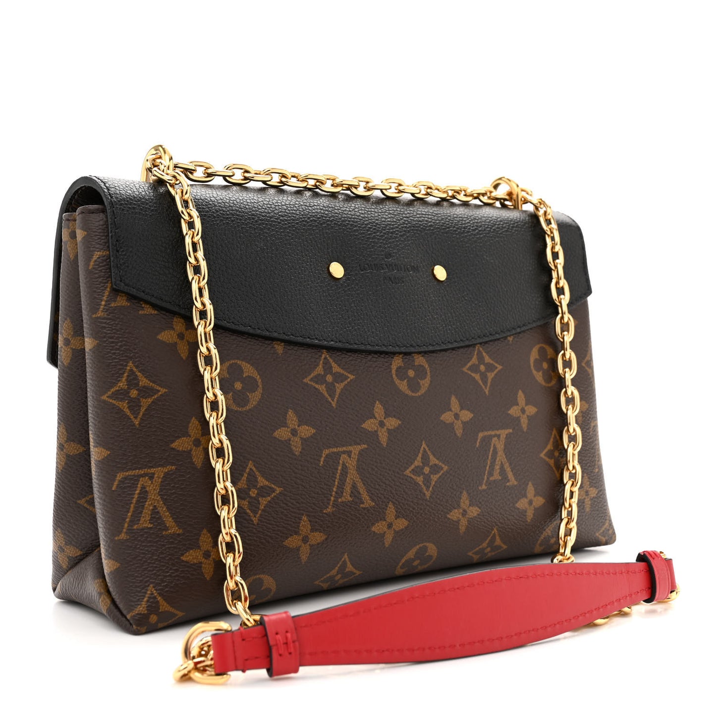 Monogram Saint Placide Black