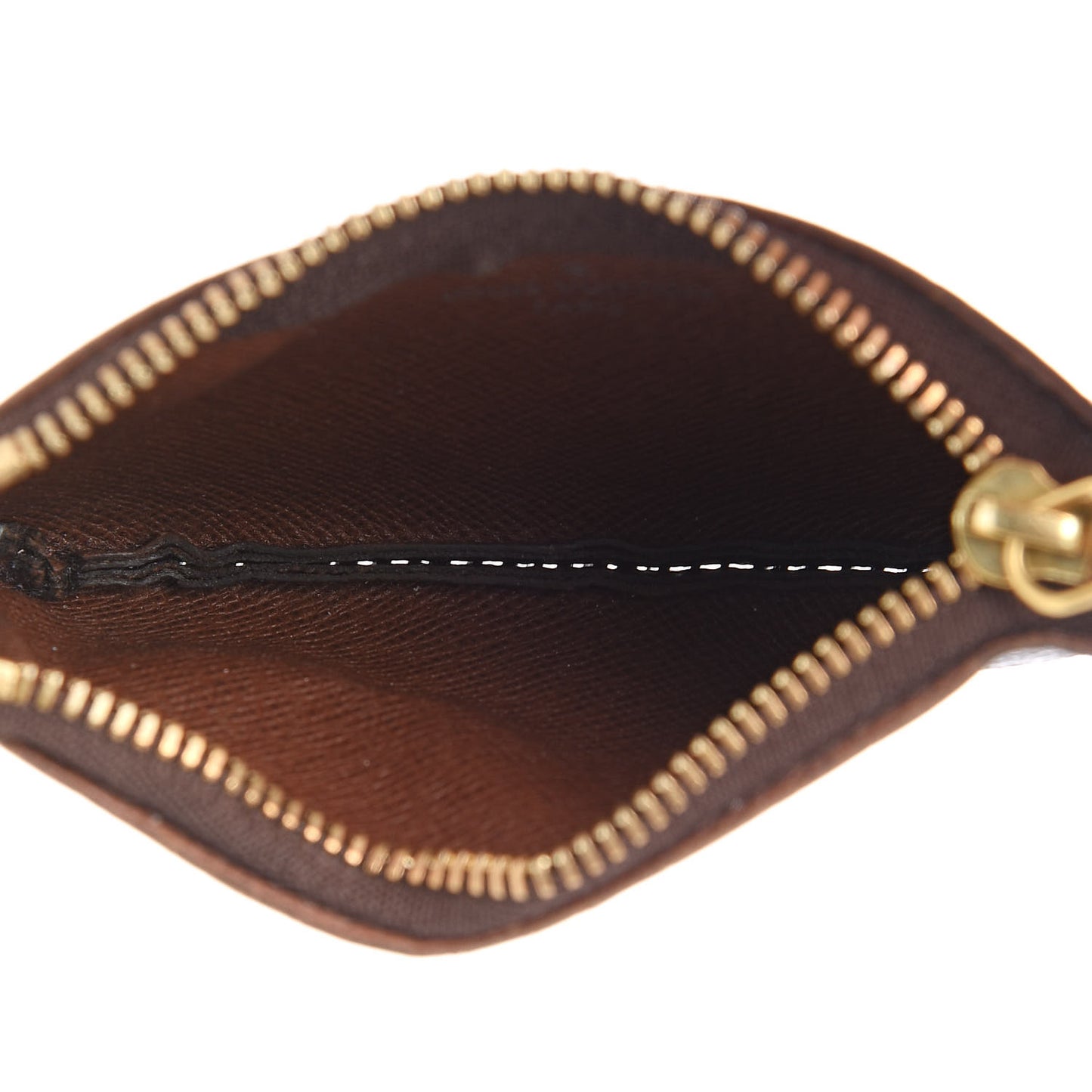 Monogram Key Pouch