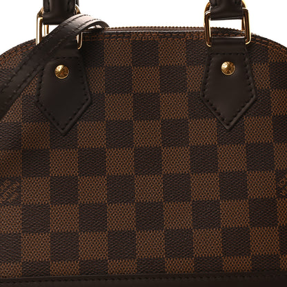 Louis Vuitton Damier Ebene Alma BB 7 of 10