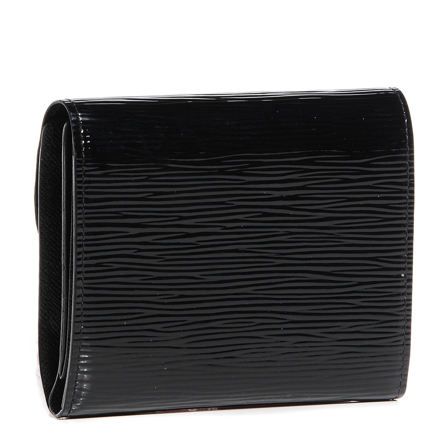 Louis Vuitton Electric Epi Joey Wallet Black 3 of 7