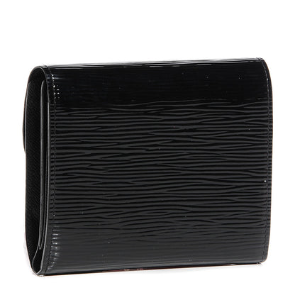Louis Vuitton Electric Epi Joey Wallet Black 3 of 7