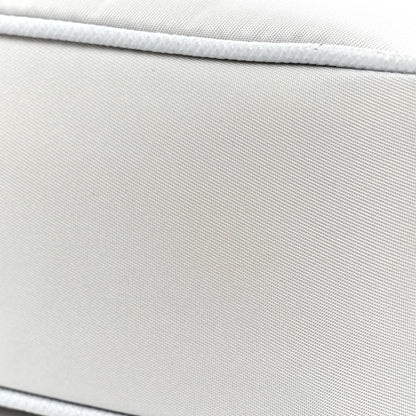 Prada Re-Nylon Saffiano Re-Edition 2005 Shoulder Bag Fiordaliso 8 of 12