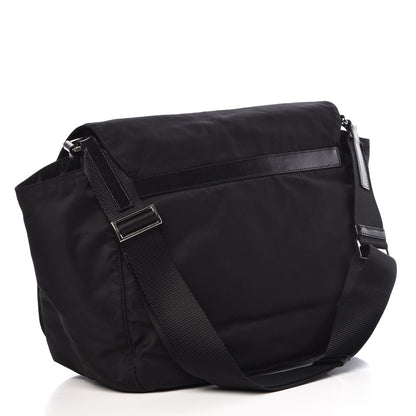 Prada Nylon Vela Sport Messenger Bag Black 3 of 12