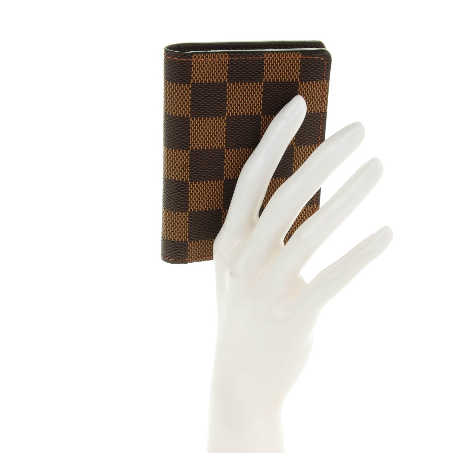 Louis Vuitton Damier Ebene Pocket Organizer NM 2 of 7