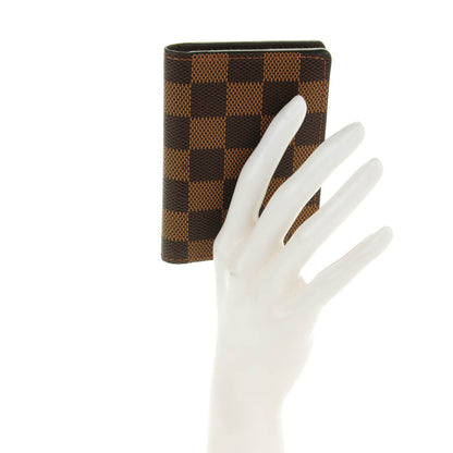 Louis Vuitton Damier Ebene Pocket Organizer NM 2 of 7