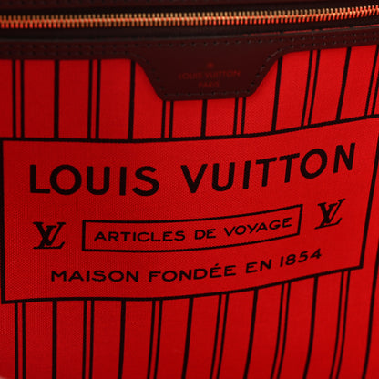 Louis Vuitton Damier Ebene Neo Neverfull MM 6 of 10