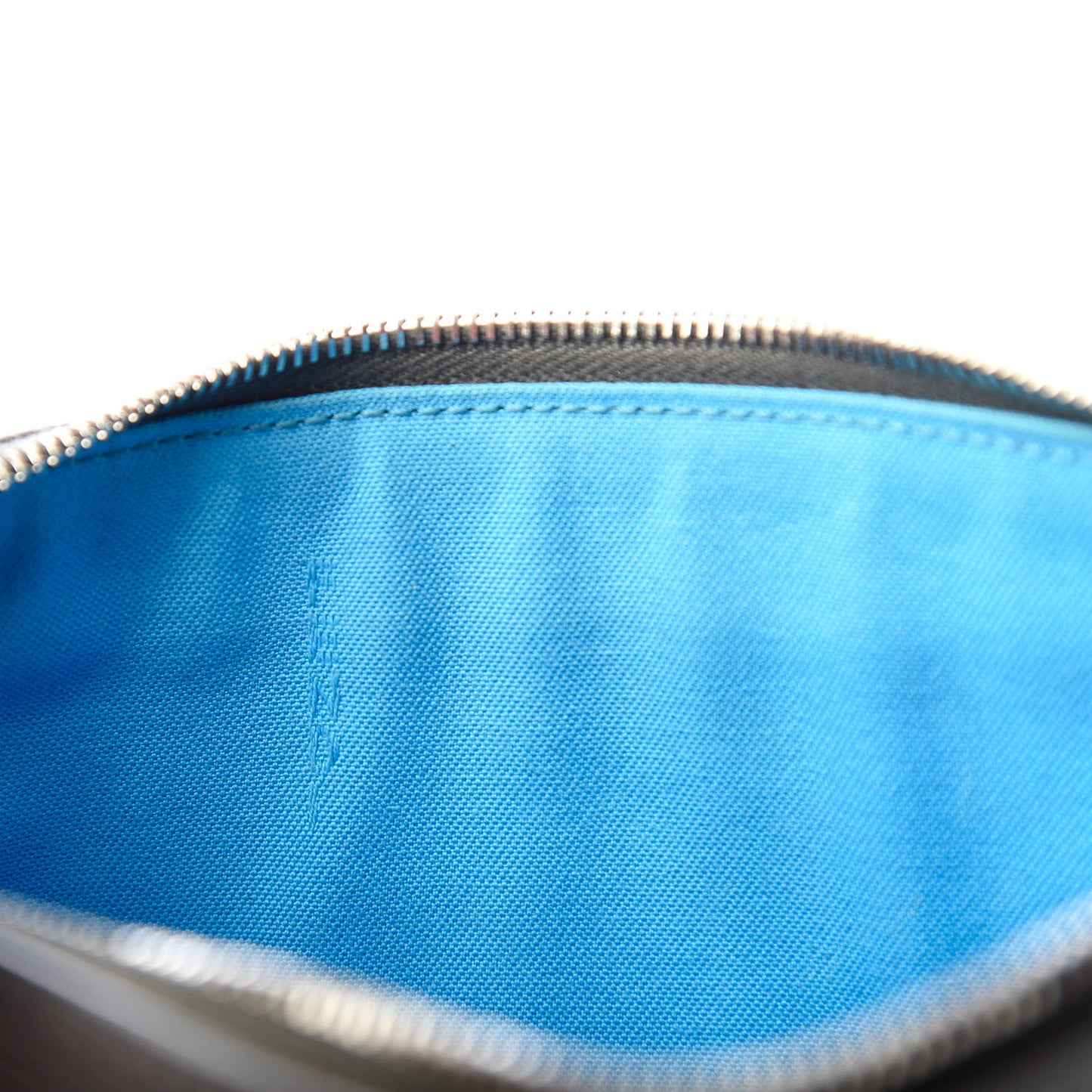 Vitello Elite QuTweet Studded Zip Pouch Asfalto Multicolor