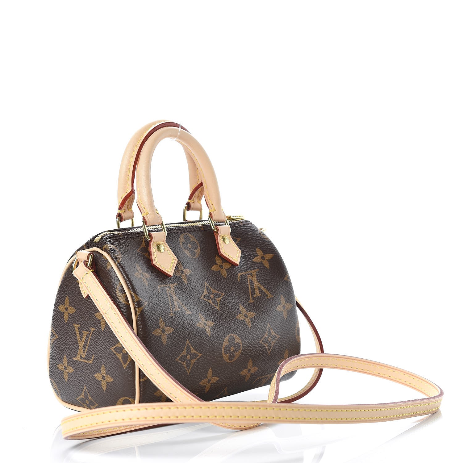 Louis Vuitton Monogram Nano Speedy 3 of 10