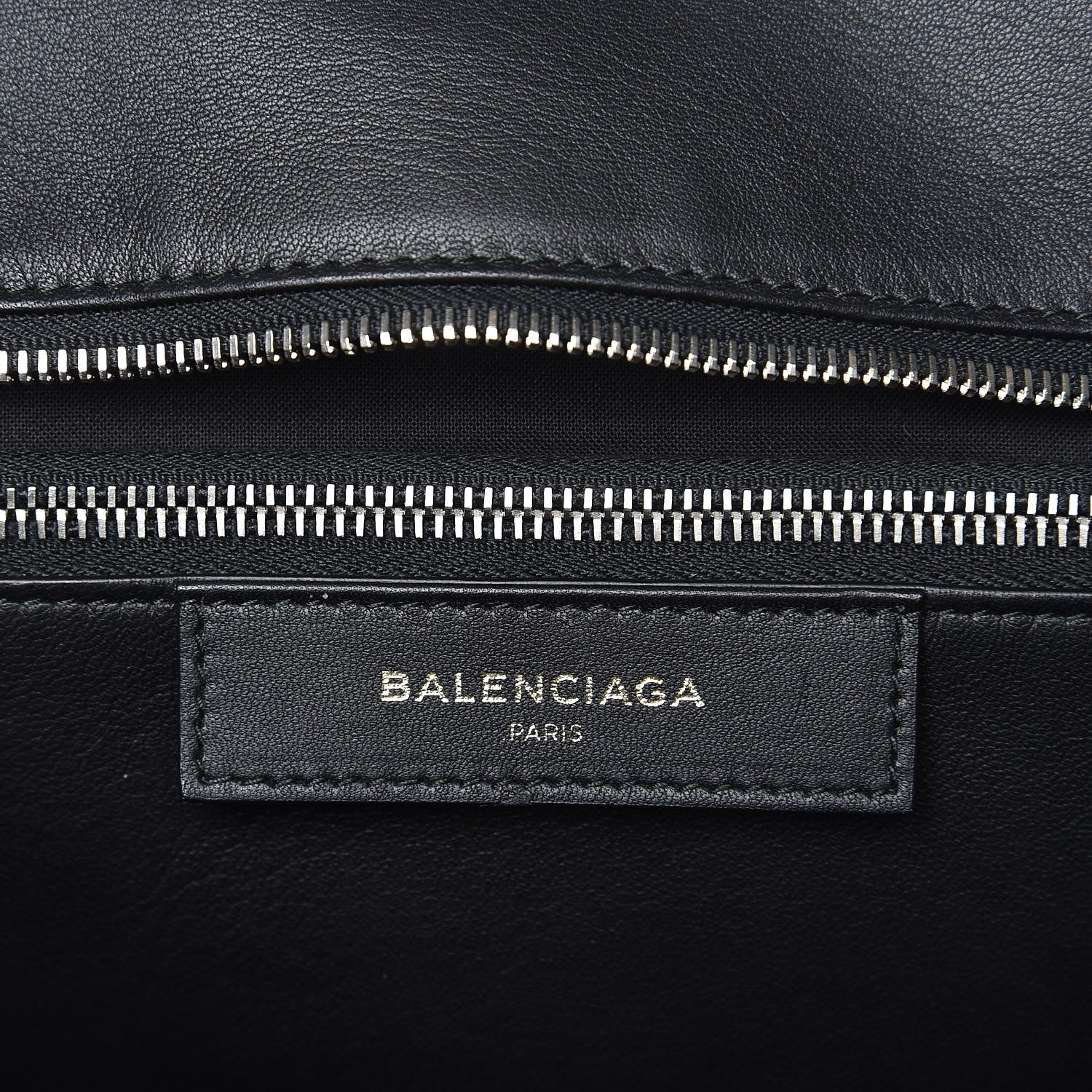 Balenciaga Agneau Medium Bazar Shopper Tote Black 7 of 8