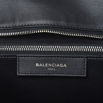 Balenciaga Agneau Medium Bazar Shopper Tote Black 7 of 8