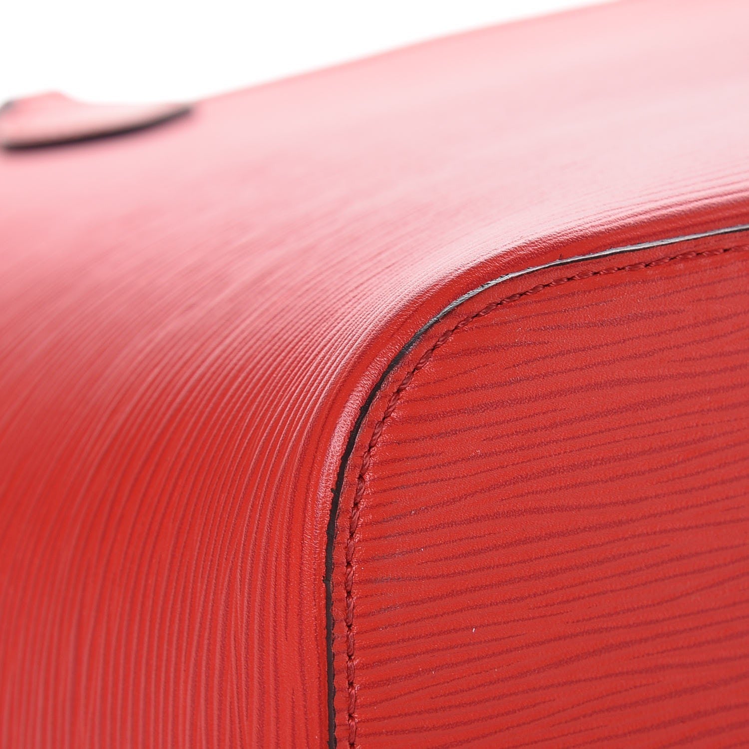 Louis Vuitton Epi Neverfull MM Coquelicot 10 of 14