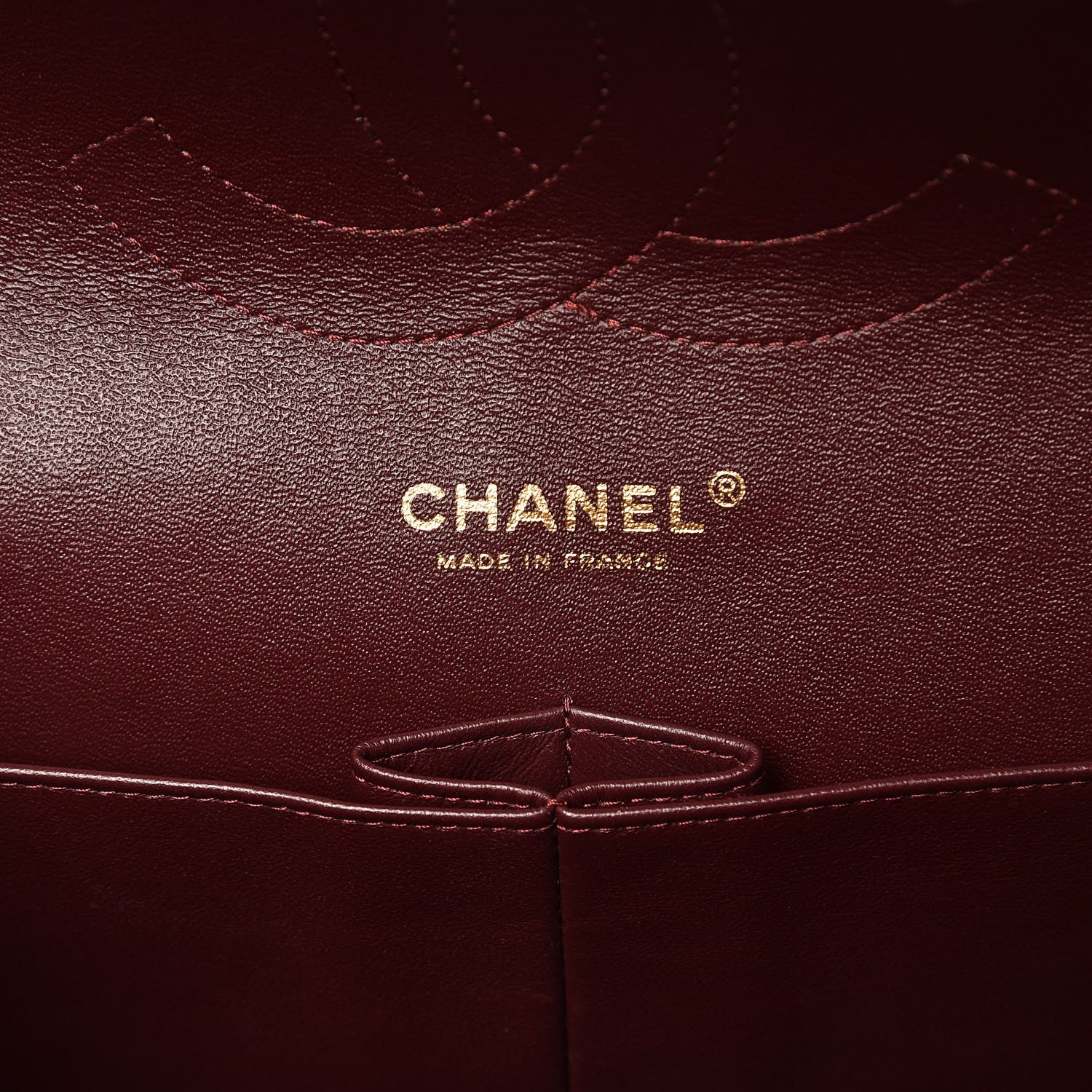 Chanel Caviar Quilted Jumbo Double Flap Black 7 of 9