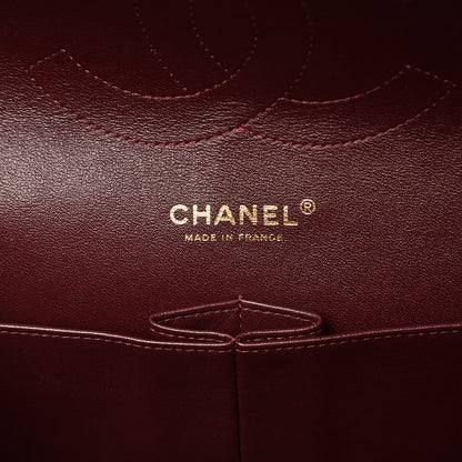 Chanel Caviar Quilted Jumbo Double Flap Black 7 of 9