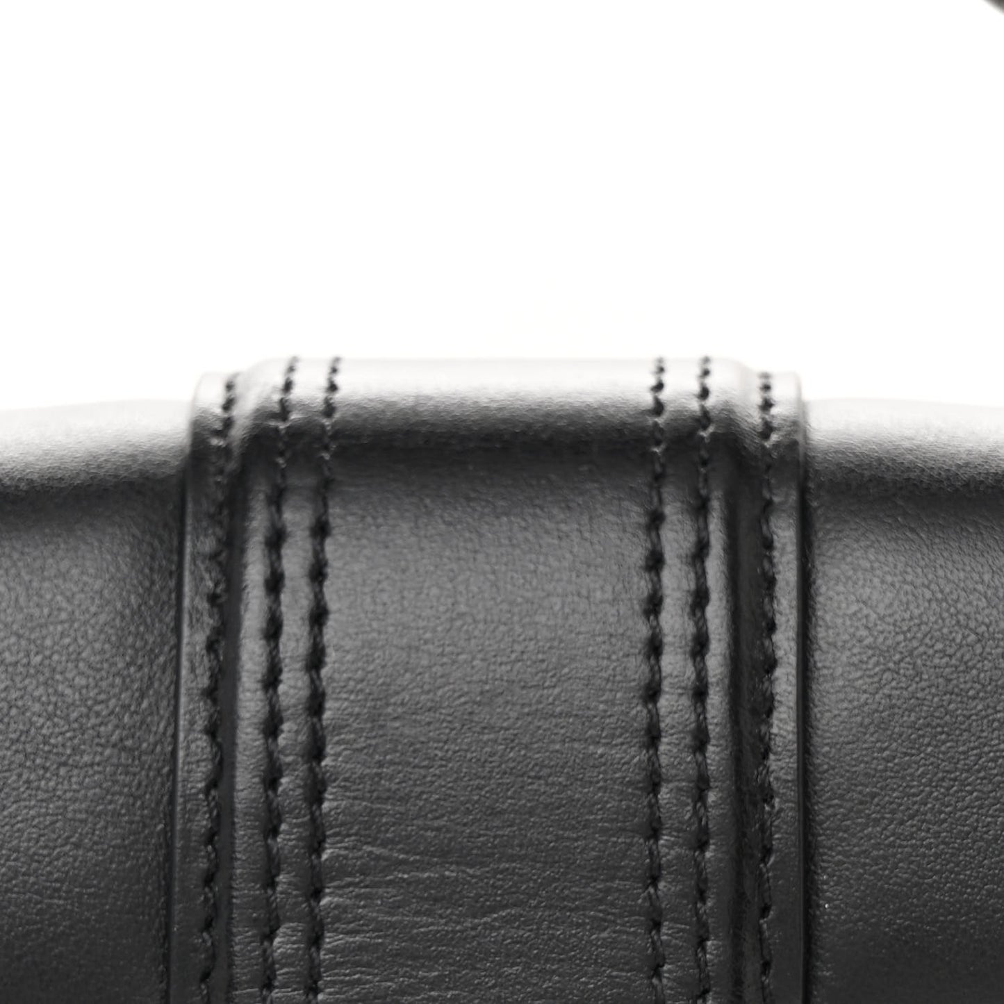 Smooth Calfskin Le Bambino Black