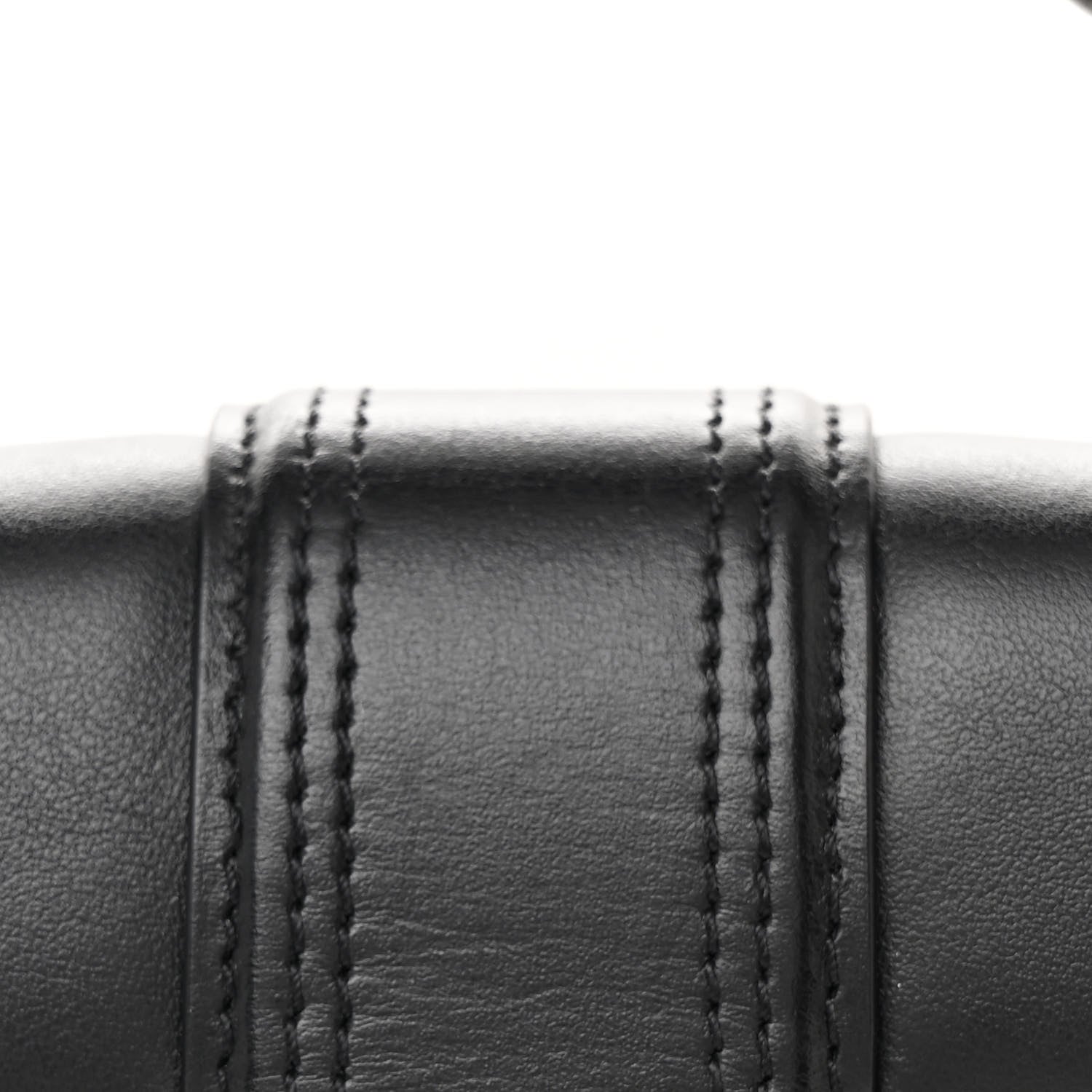 Jacquemus Smooth Calfskin Le Bambino Black 7 of 9