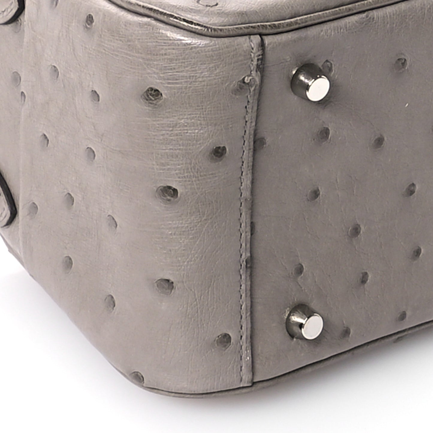 Ostrich Mini Lindy 20 Gris Tourterelle