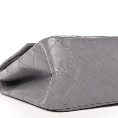 Chanel Aged Calfskin Quilted 2.55 Reissue 227 Flap Grey 6 of 11