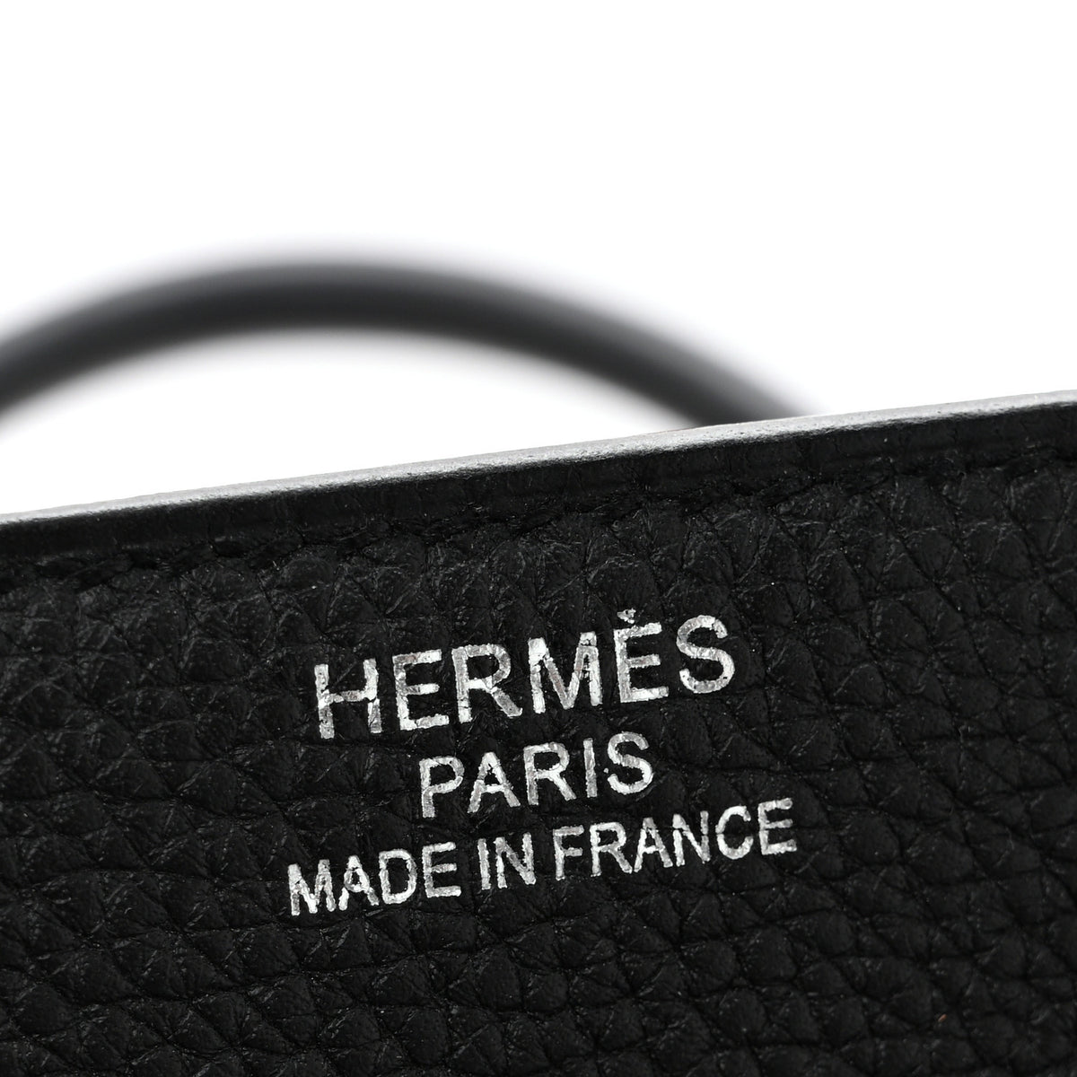 Hermes Togo HAC Travel Birkin 50 Black 5 of 14