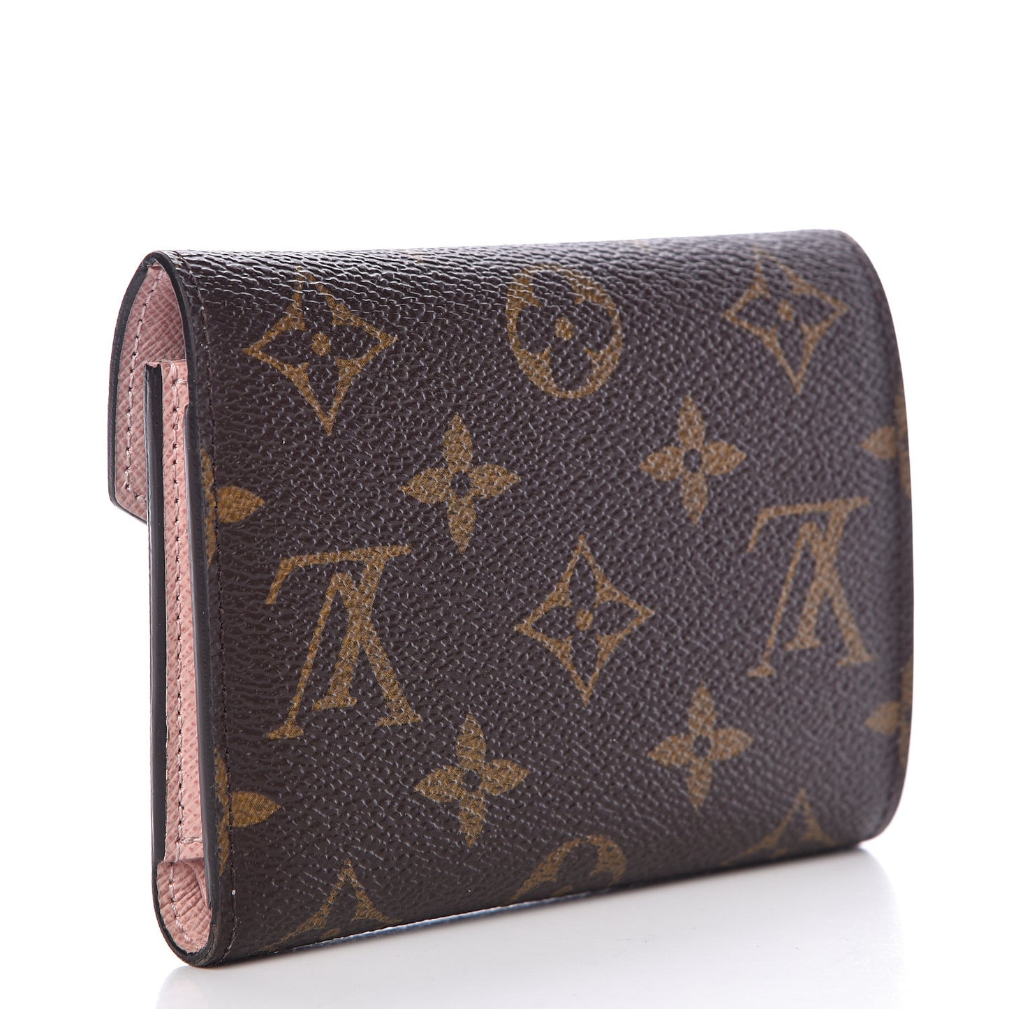Monogram Victorine Wallet Rose Ballerine