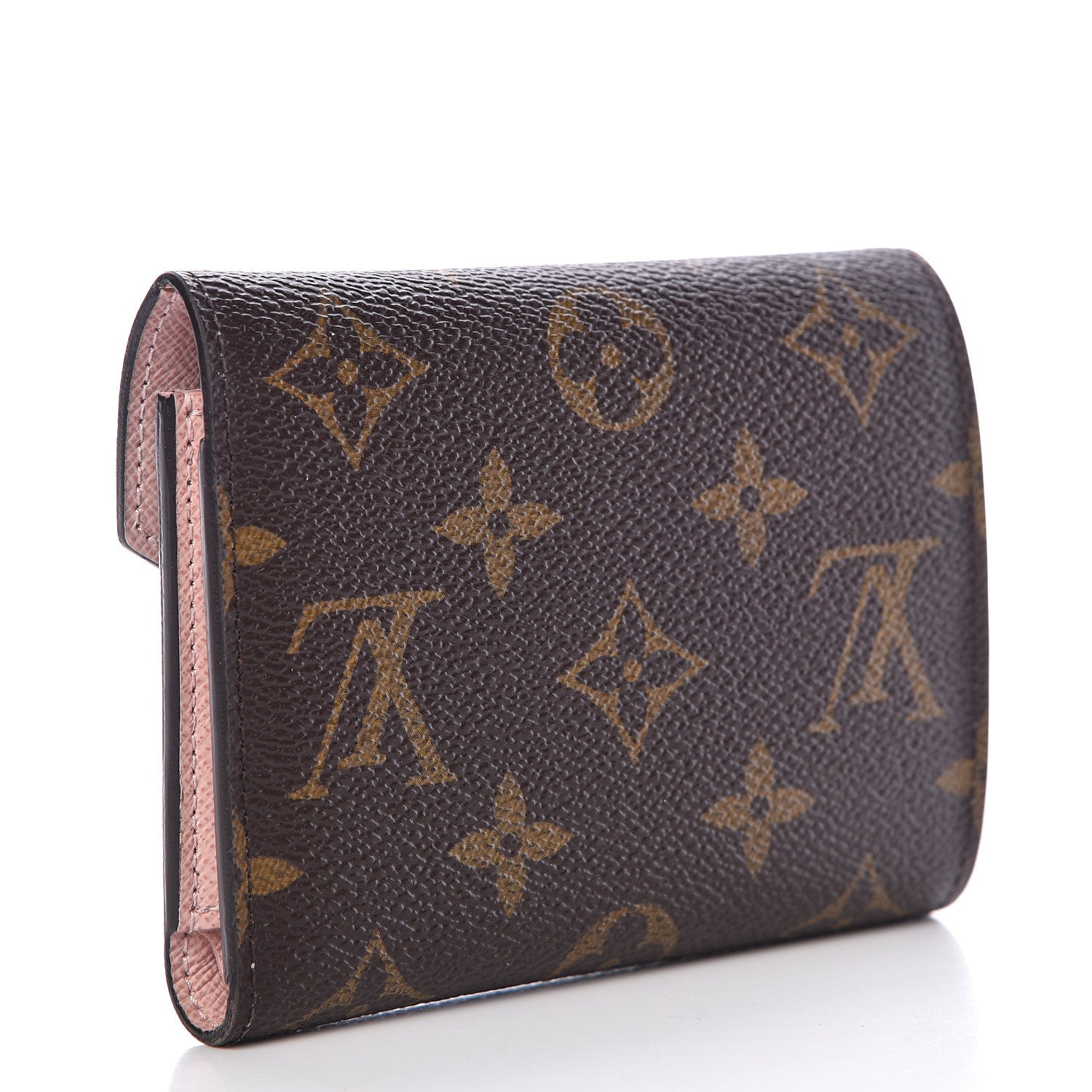 Louis Vuitton Monogram Victorine Wallet Rose Ballerine 3 of 7