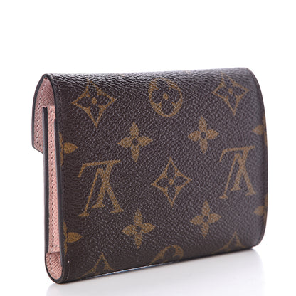 Louis Vuitton Monogram Victorine Wallet Rose Ballerine 3 of 7