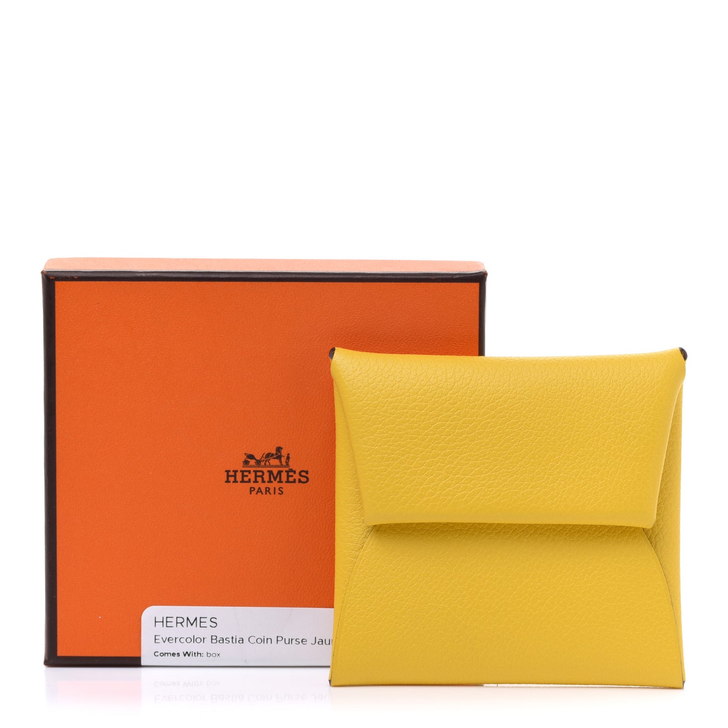 Evercolor Bastia Coin Purse Jaune De Naples