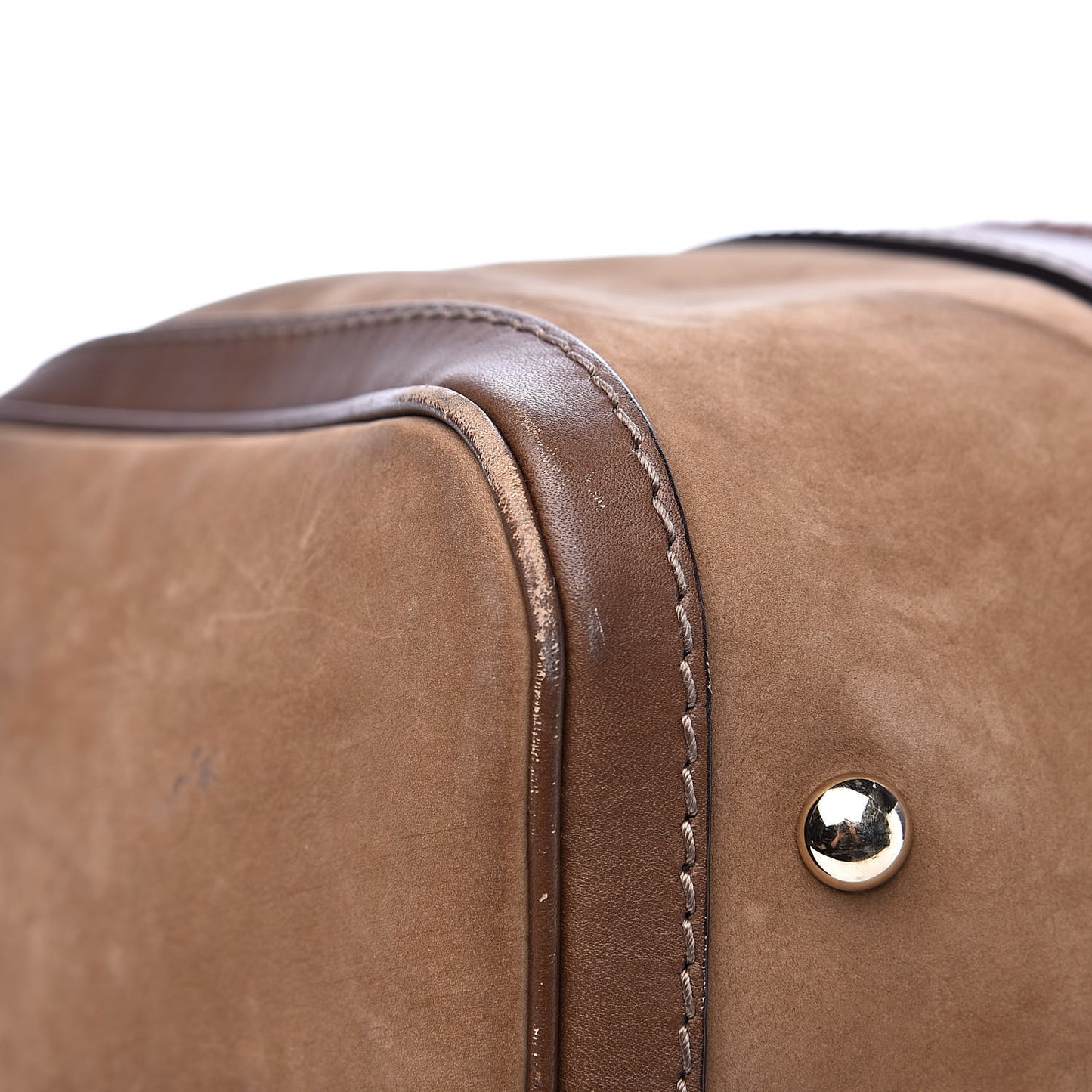 Suede Web Medium Boston Beige