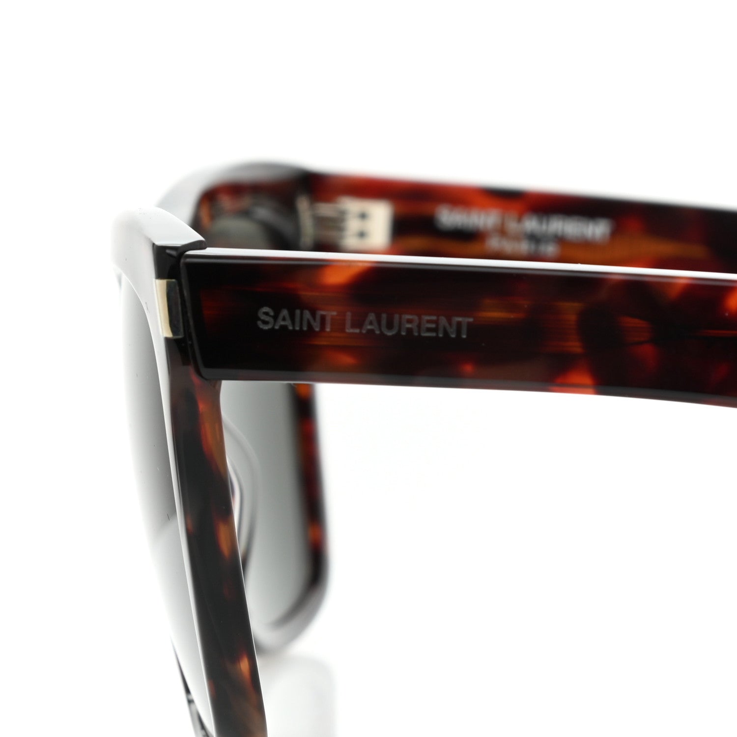 Saint Laurent Acetate SL137 Sunglasses Tortoise 5 of 8