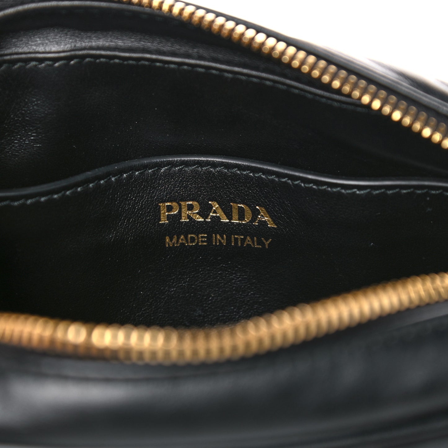 Soft Calfskin Diagramme Crossbody Bag Black
