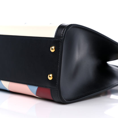 Gucci Calfskin Lovelight Small Diana Tote Bag Mystic White Paradise Cloude Multicolor 8 of 8