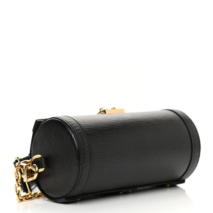 Louis Vuitton Epi Papillon Trunk Black 4 of 9