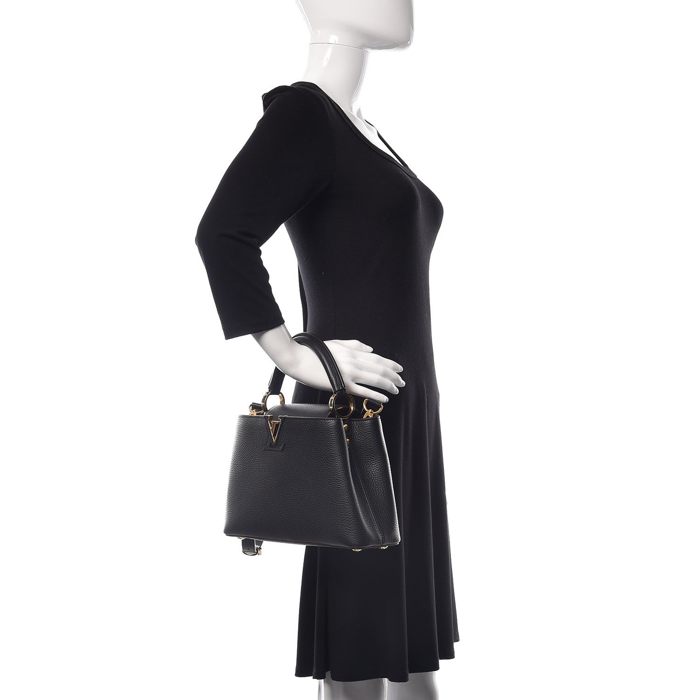Taurillon Capucines BB Black