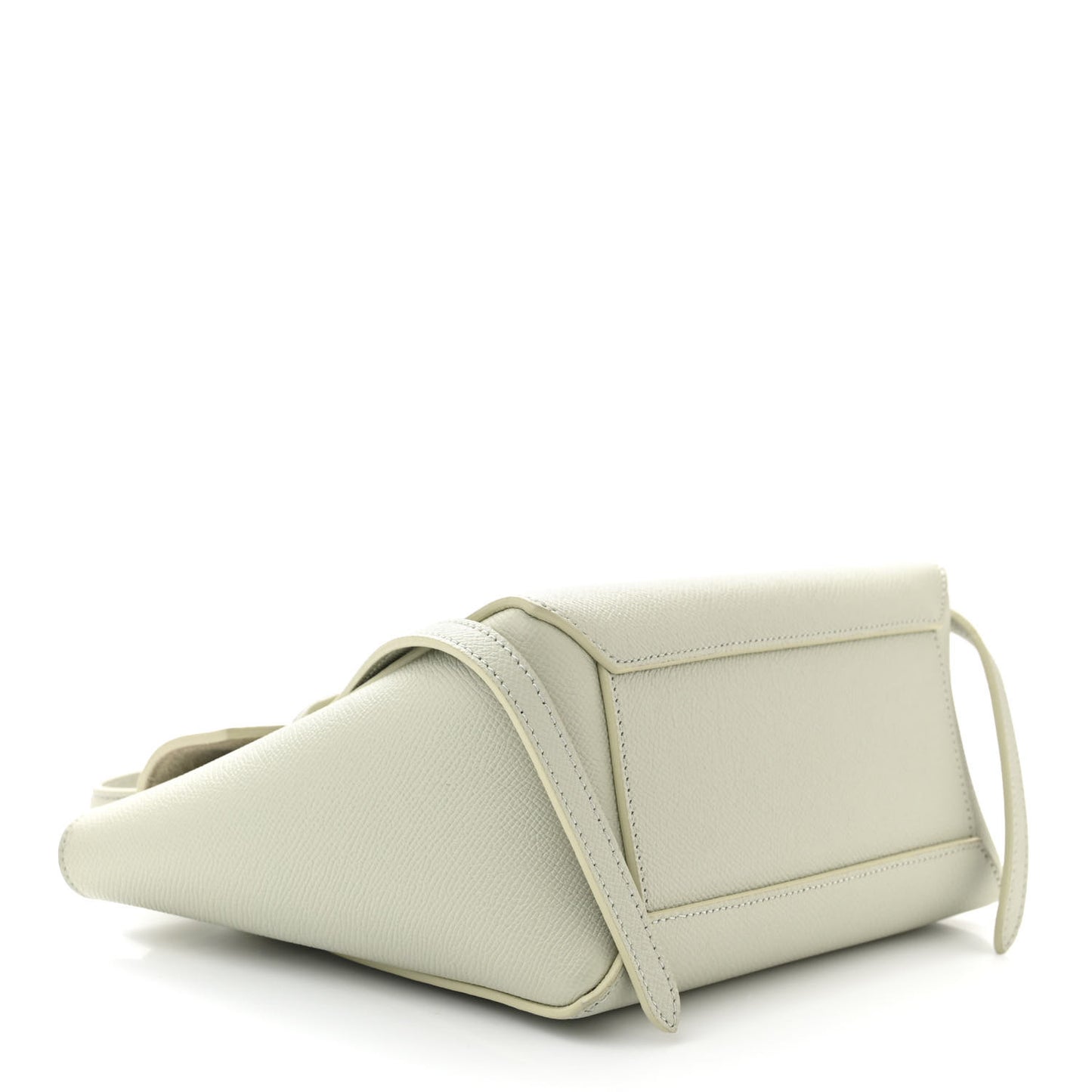 Grained Calfskin Nano Belt Bag Jade