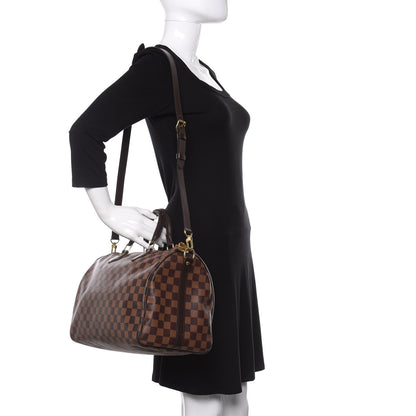 Louis Vuitton Damier Ebene Speedy Bandouliere 35 2 of 12