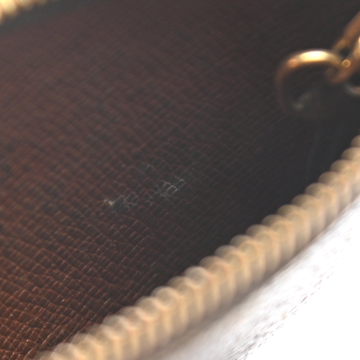 Monogram Key Pouch