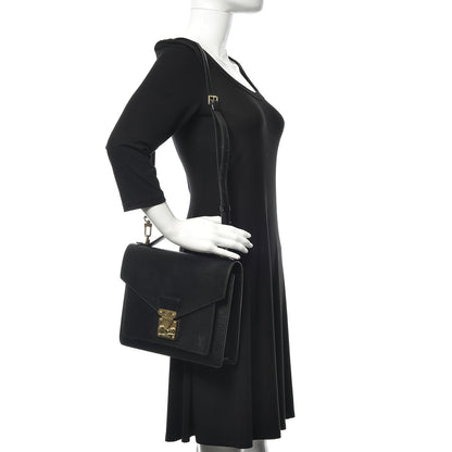 Louis Vuitton Epi Monceau Black 2 of 10