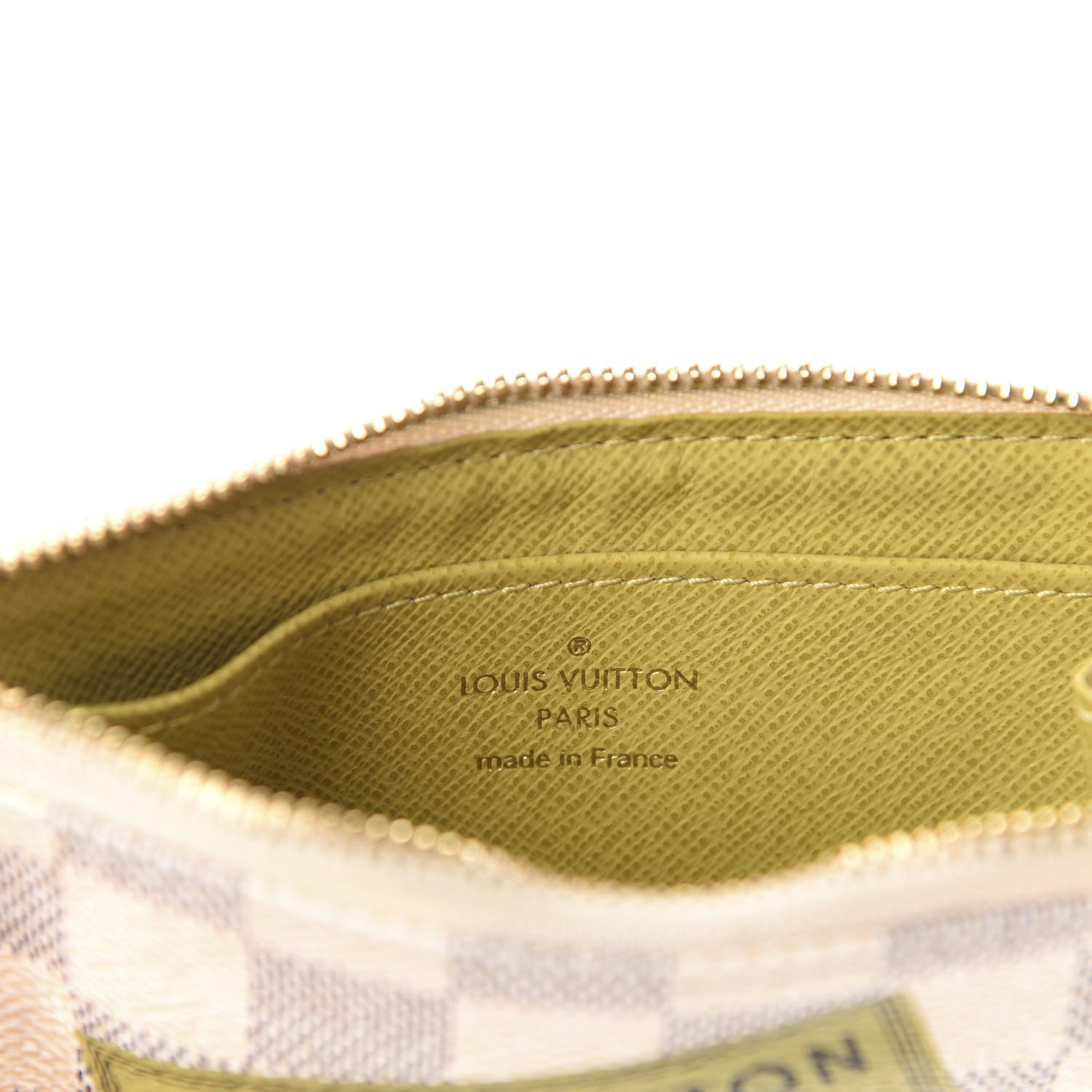 Louis Vuitton Damier Azur Complice Trunks and Bags Key Pouch 6 of 6