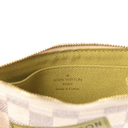 Louis Vuitton Damier Azur Complice Trunks and Bags Key Pouch 6 of 6