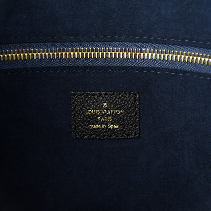 Louis Vuitton Empreinte Monogram Giant Neverfull MM Black 8 of 11