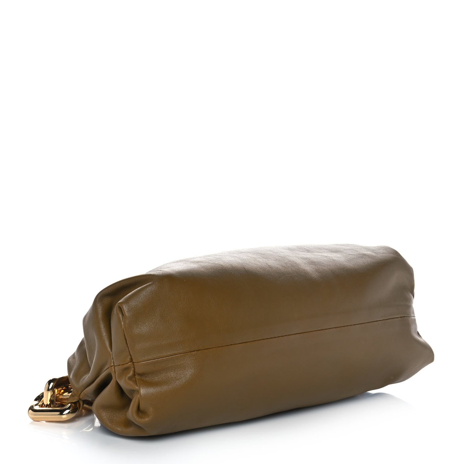 Bottega Veneta Calfskin The Pouch Chain Cammello 4 of 9
