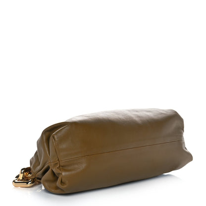 Bottega Veneta Calfskin The Pouch Chain Cammello 4 of 9
