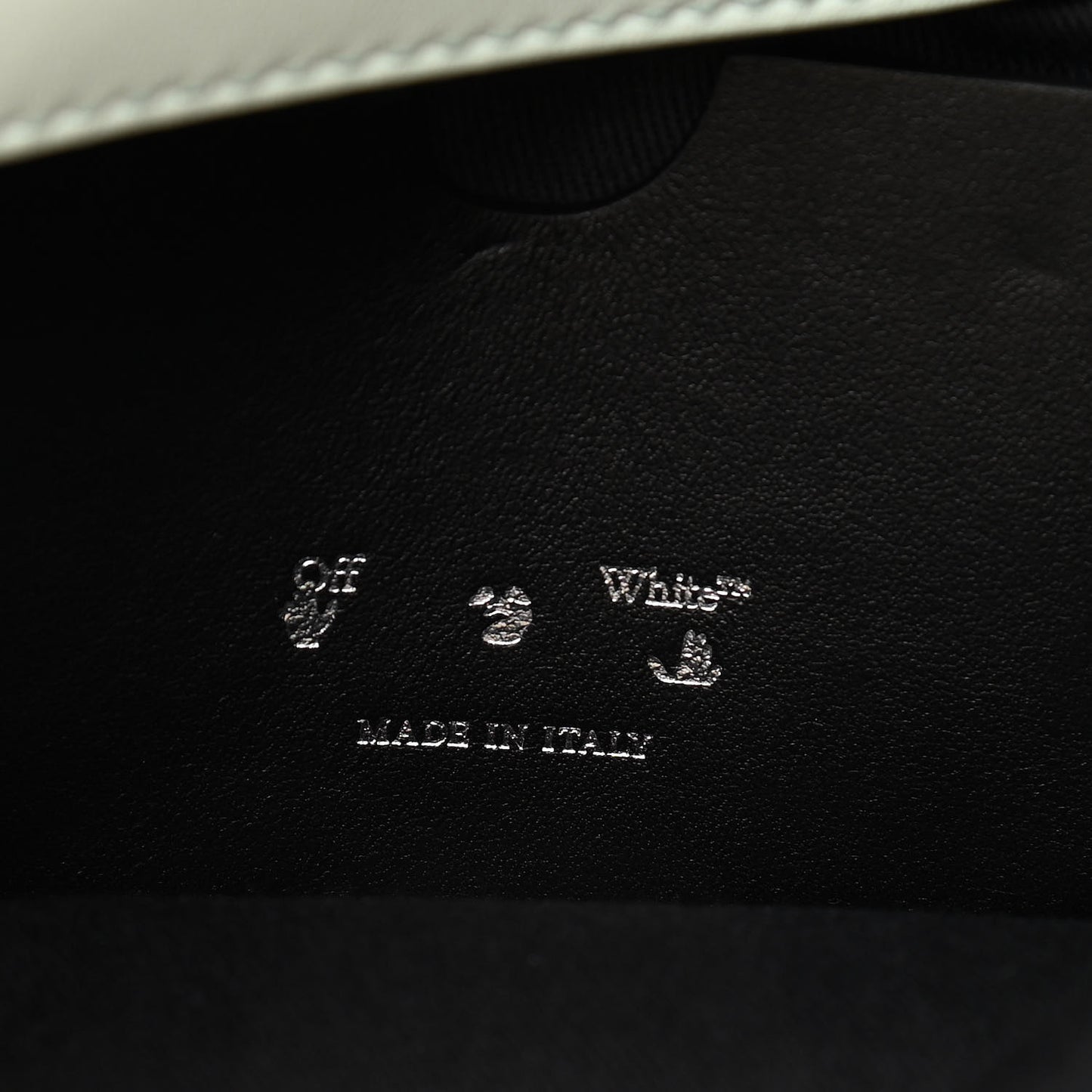 Calfskin Slouchy Nailed Clutch Green