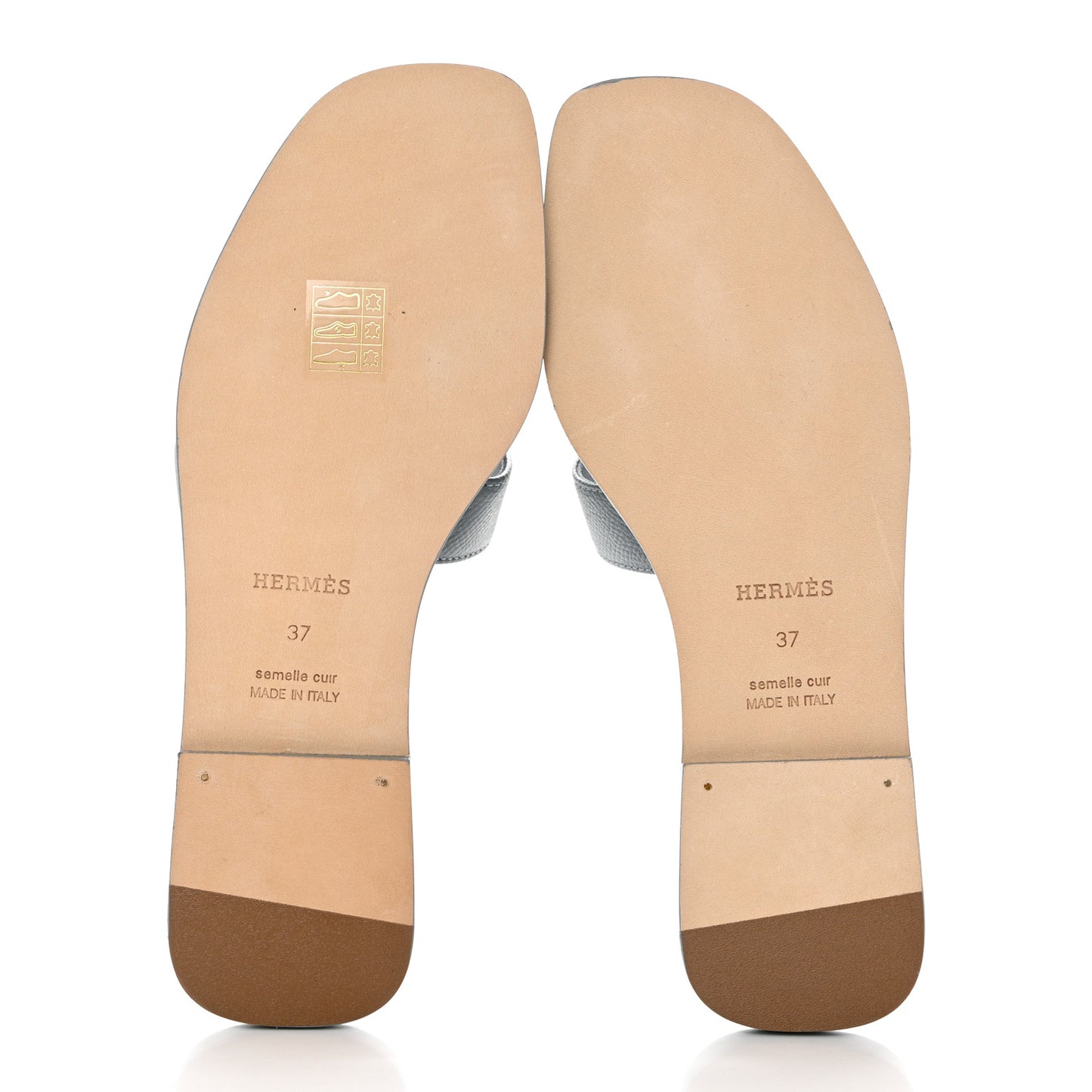 Epsom Oran Sandals 37 Gris Antarctique