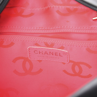 Chanel Calfskin Quilted Large Cambon Bowler Black 7 of 8