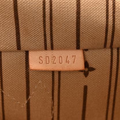 Louis Vuitton Monogram Neverfull MM 7 of 10