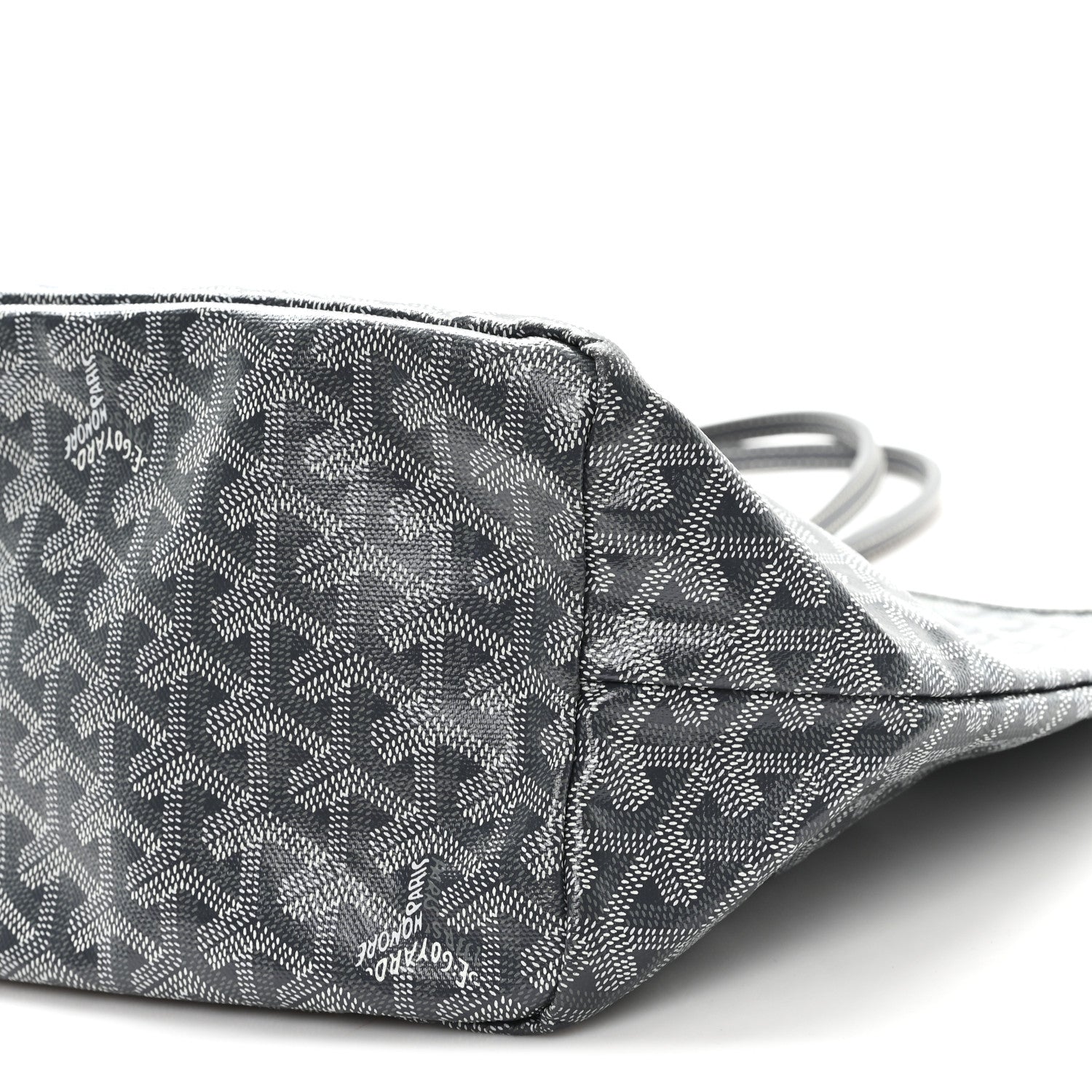 Goyard Goyardine Saint Louis PM Grey 11 of 11