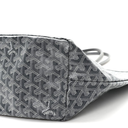 Goyard Goyardine Saint Louis PM Grey 11 of 11