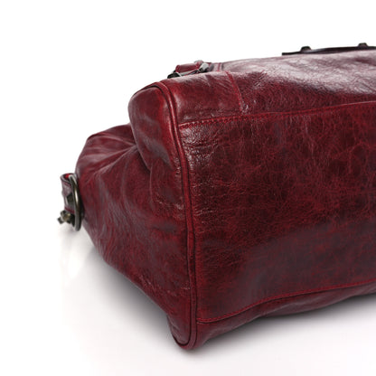 Balenciaga Chevre Classic Hardware Twiggy Rouge Grenat 10 of 12