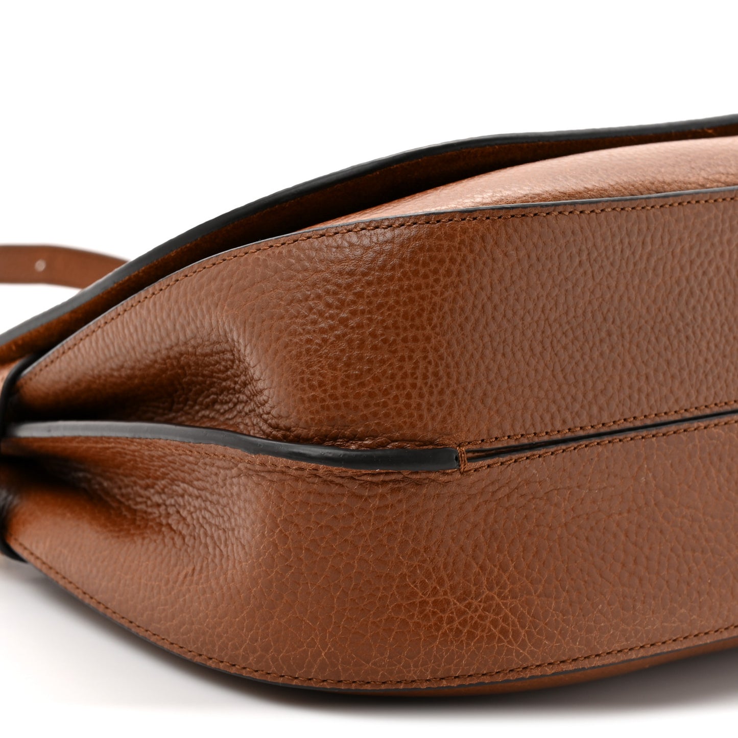 Small Classic Grain Amberley Satchel Oak
