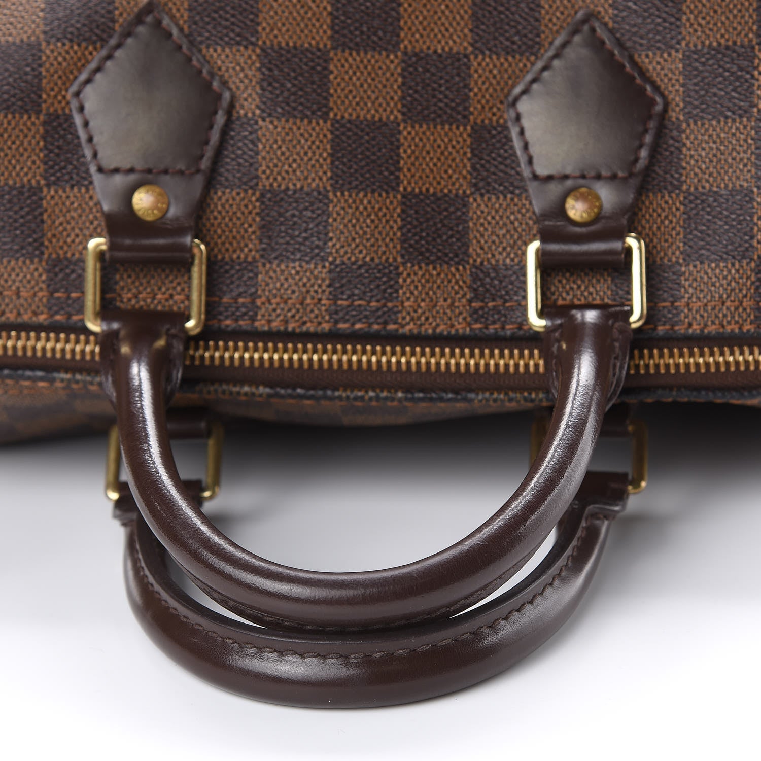 Louis Vuitton Damier Ebene Speedy 25 11 of 18